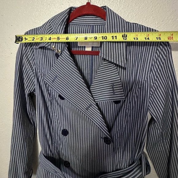 Michael Kors Blue Casual Coat - Picture 9 of 9